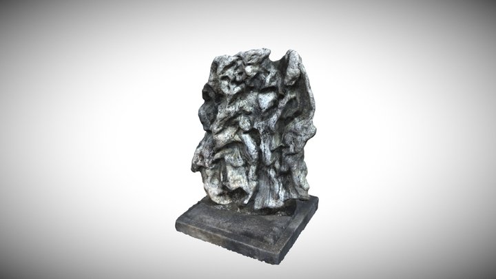 Stone from Antarctica / 南極の石 3D Model