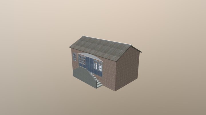 Tiarna- Mackay Mission Hospital 3D Model