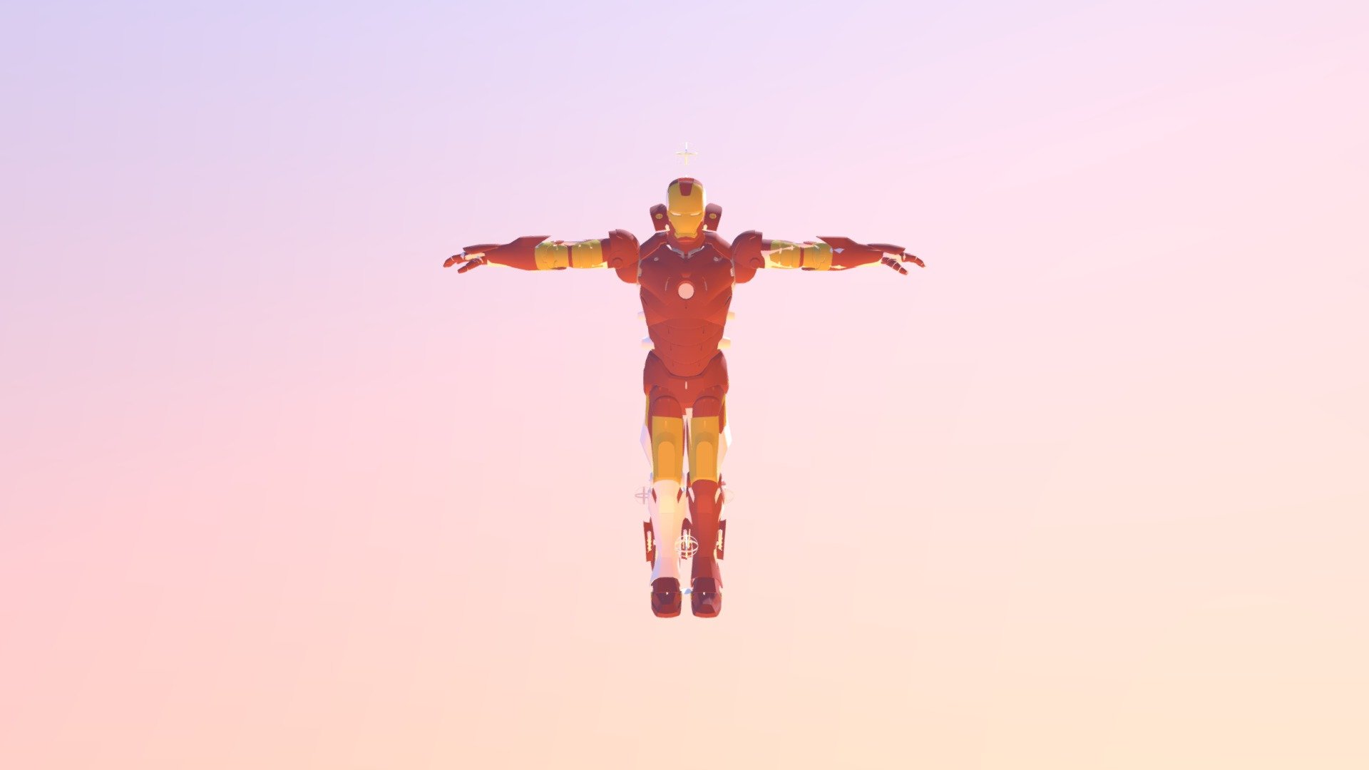 Jzb865er6v- Iron Man