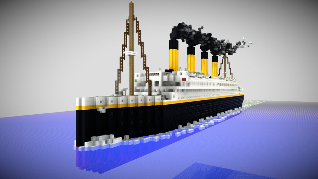 Titanic - A 3D model collection by law88 - Sketchfab