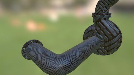 Pump 3D Model