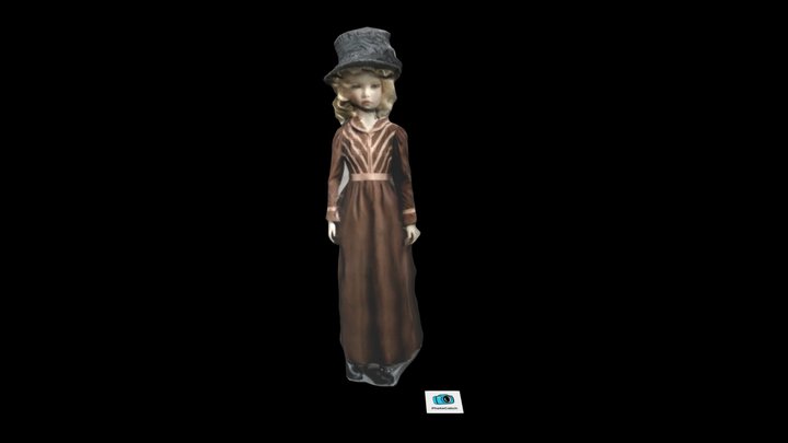 BrownDoll_Photogrammetry 3D Model