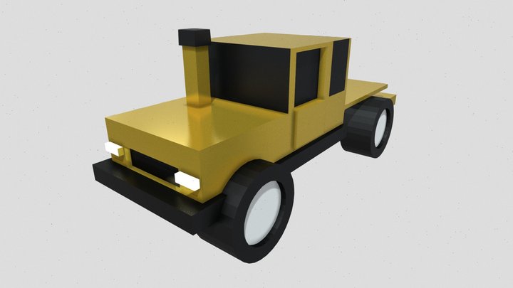 Tractor ka700 – Modello 3D gratuito STL