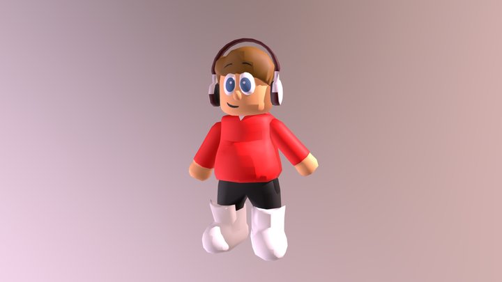 Lachie 3D Model