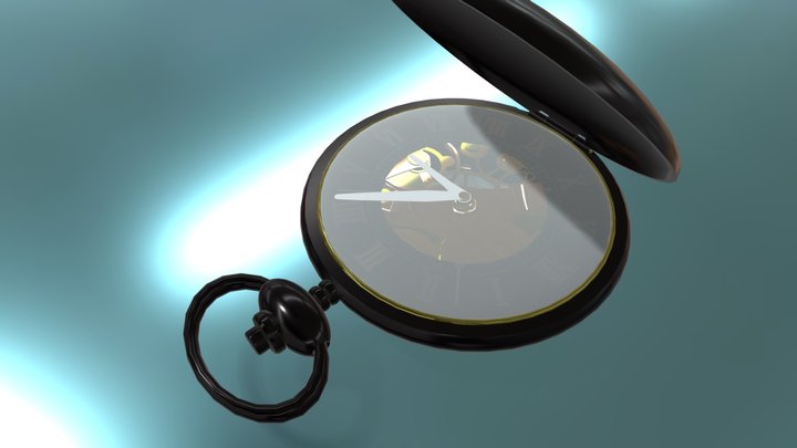 Pocketwatch 3D Model