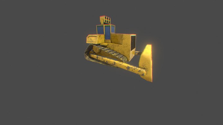 The DESTRUCTOZER 3D Model