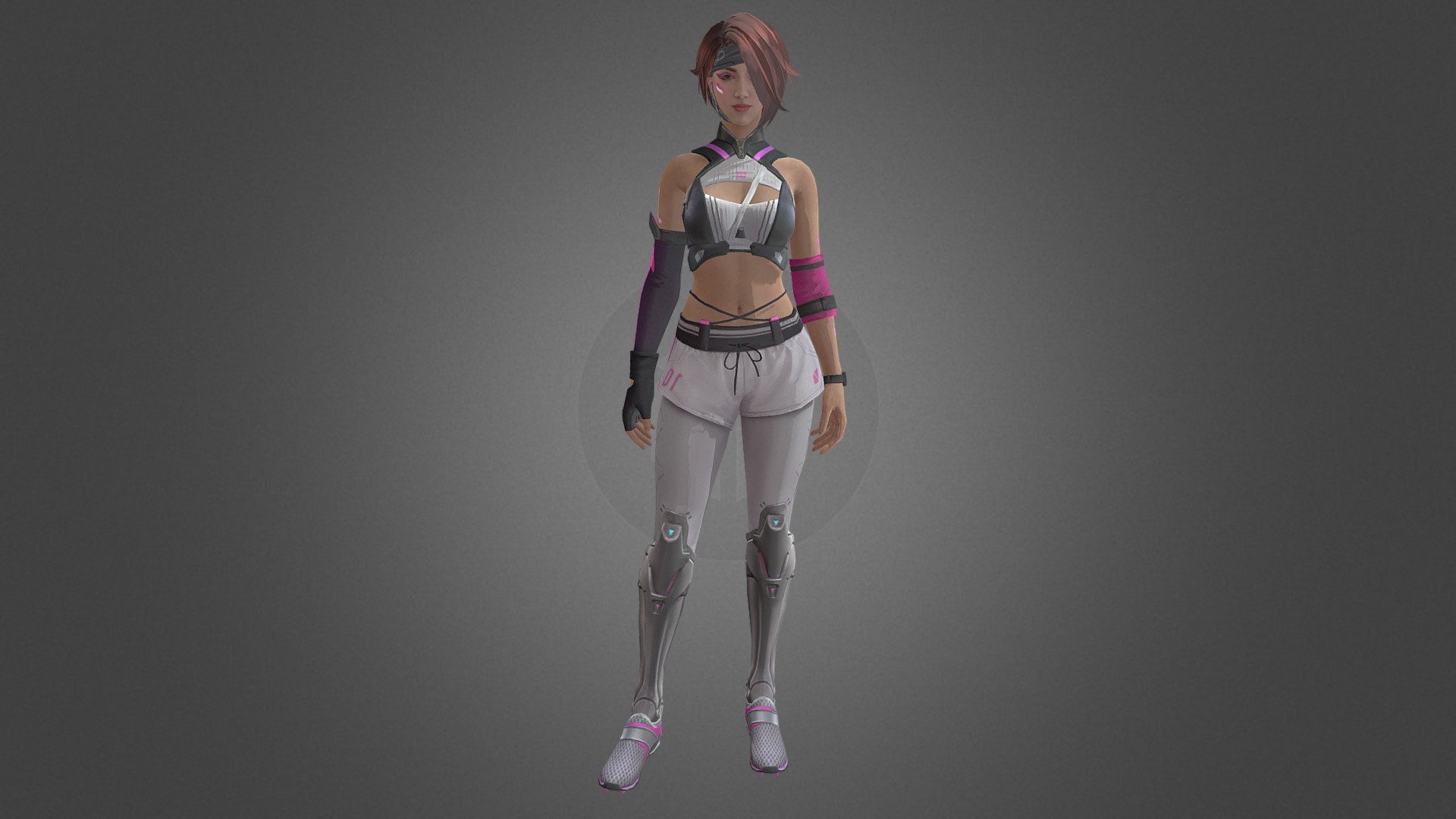 Agenta Striker Bundle_Free Fire - 3D model by BrOkiE FF ...