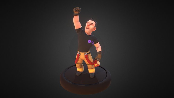 Flash Point Fire Rescue - Fig Exclusive Skin 3D Model