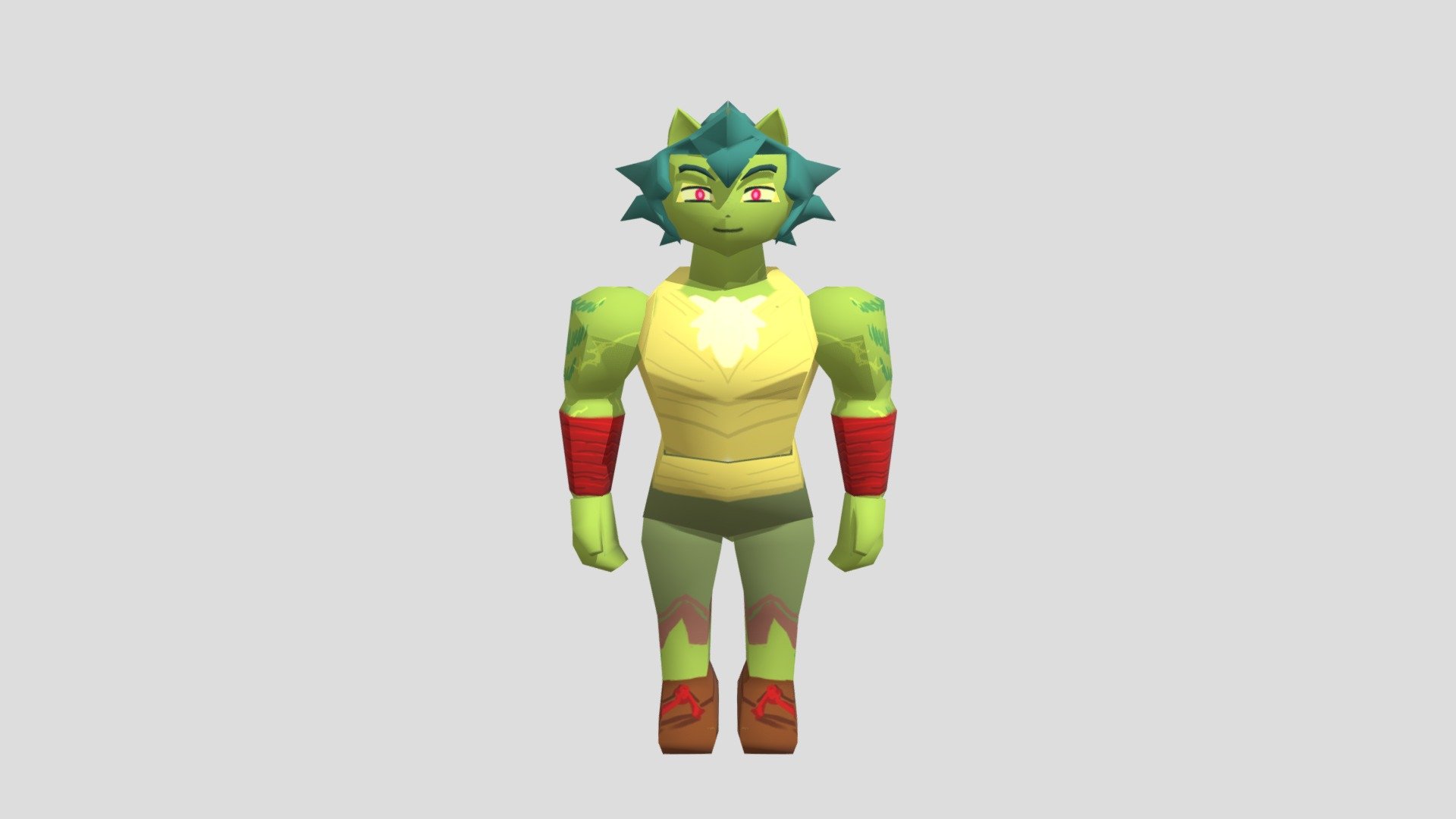 Rhoden lowpoly model - 3D model by ranchuppi [dc069e0] - Sketchfab