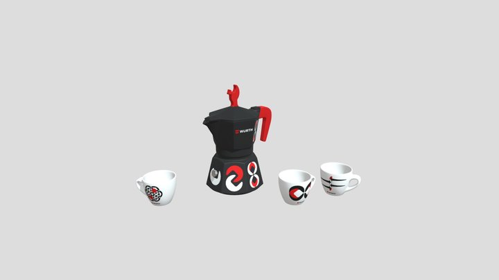 moka_fra 3D Model