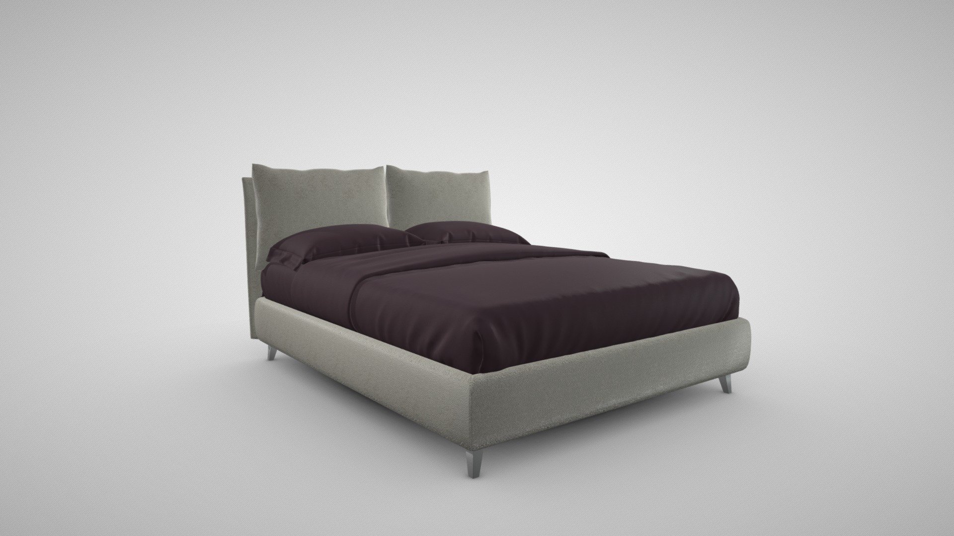 Letto Francesca - 3D model by digitalmattersweb [dc06ff8] - Sketchfab