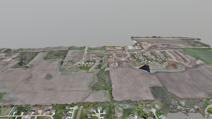 DeForrest 500 Acre 3D Model