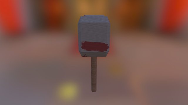 Hammer 3D Model