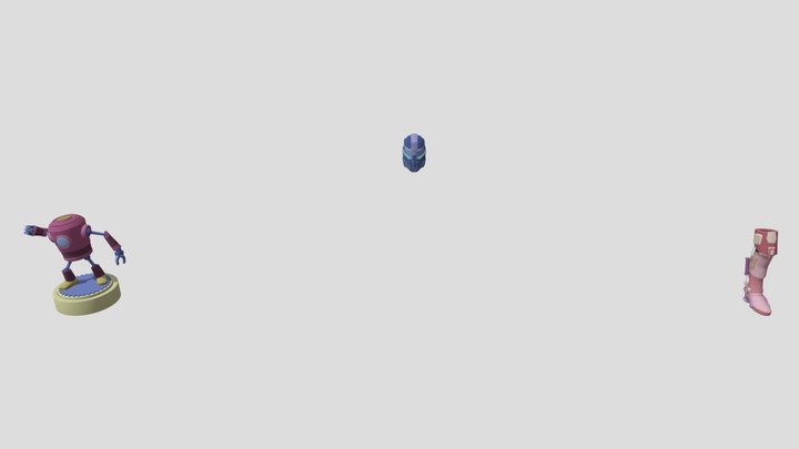 ДЗ покраска 2 3D Model