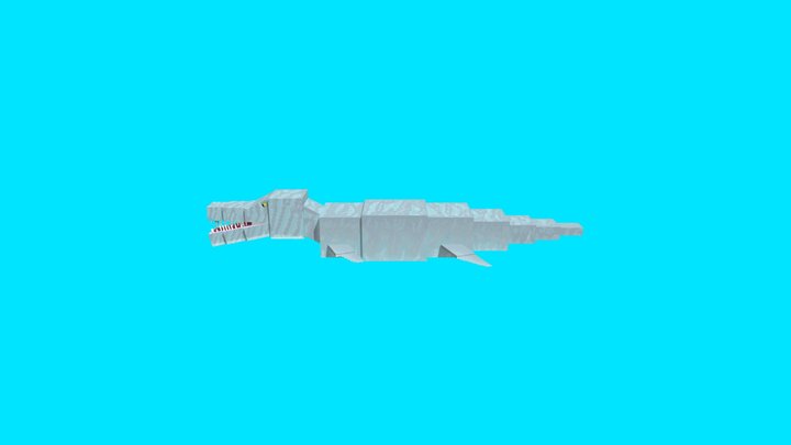 Kronosaurus 3D Model