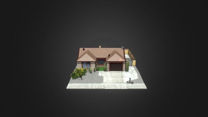 draft / automapping 3D Model