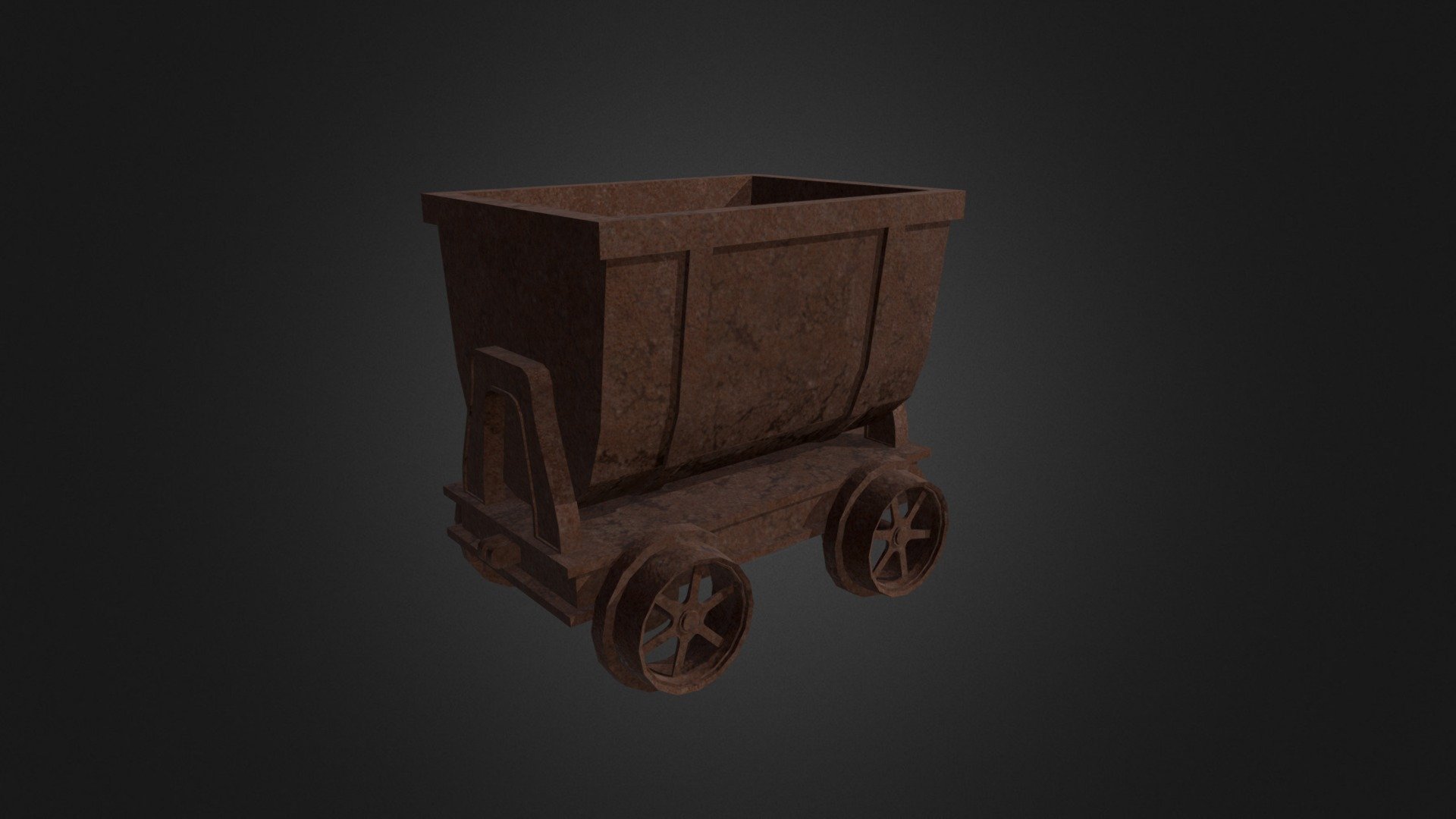 Basic Mine Cart