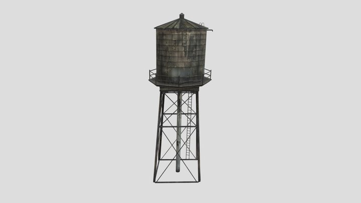 water tank 3D Model