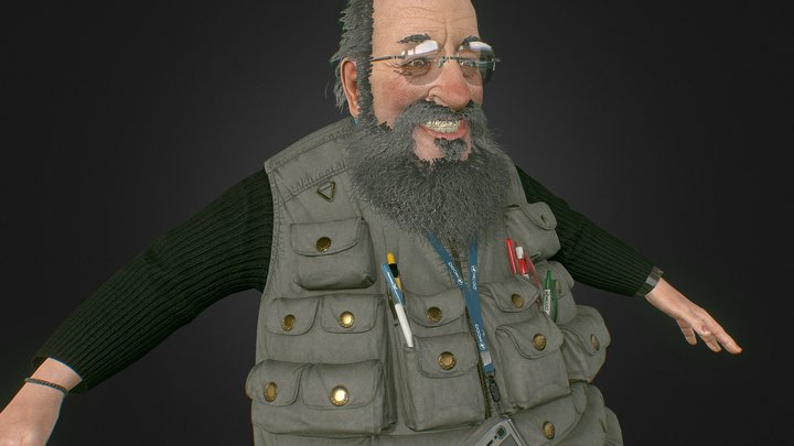 Vaserman 3D Model