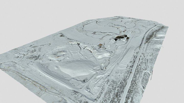 12-30-19 Gravel Pit 3D Model