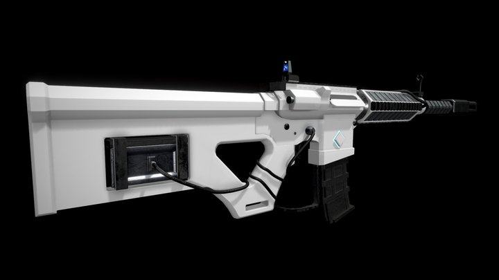 AR-Gauss Platform 3D Model