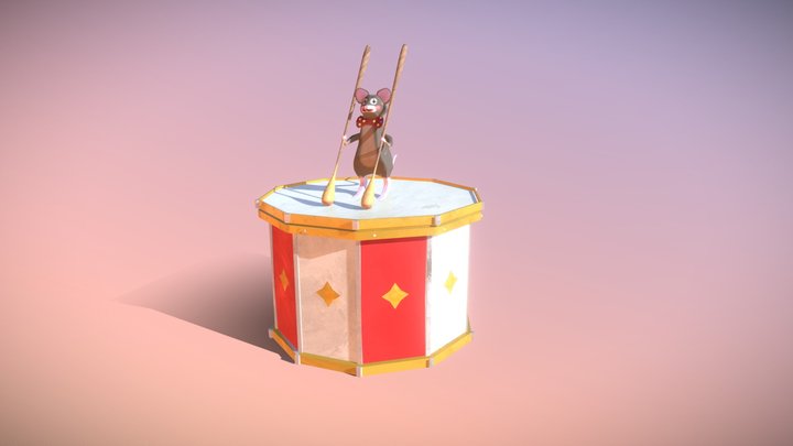 World Skills Semi Final 3D Model