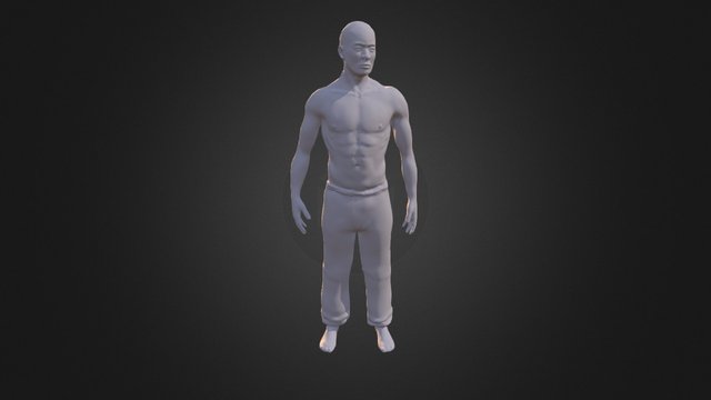 Full body sculpt 3D Model