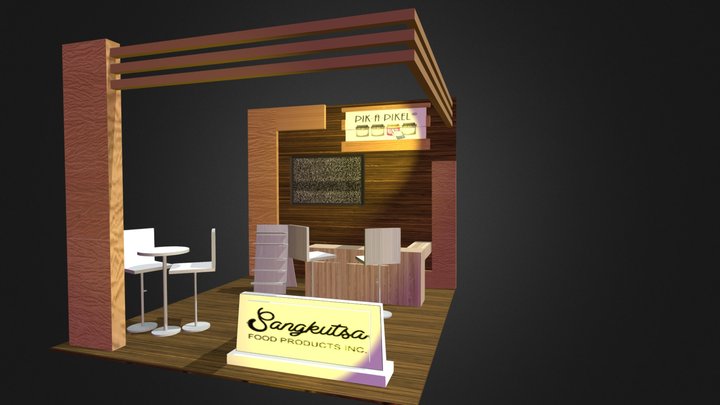 Shellbooth 3D models - Sketchfab