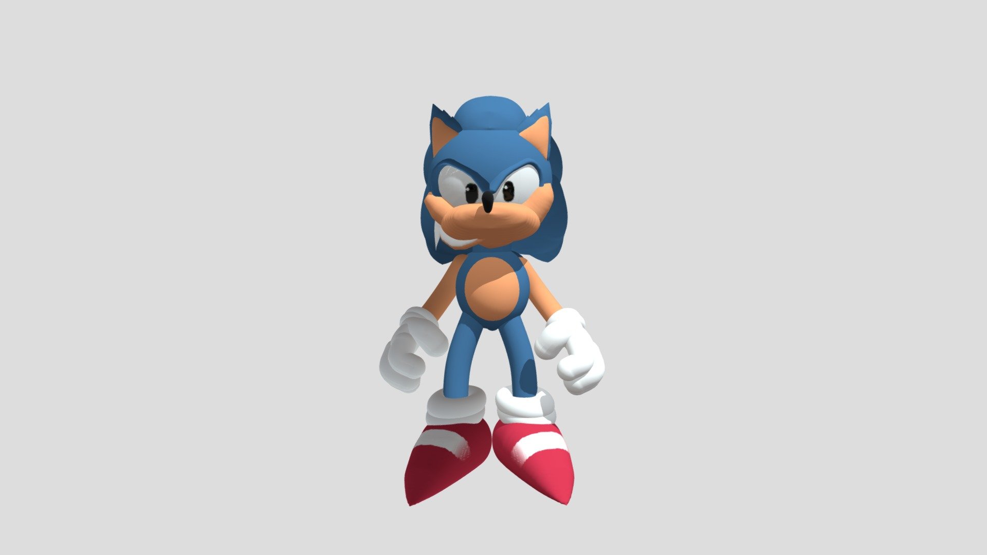 Extra Life Sonic - Download Free 3D model by NexusSpeedster (@nexusfnf ...