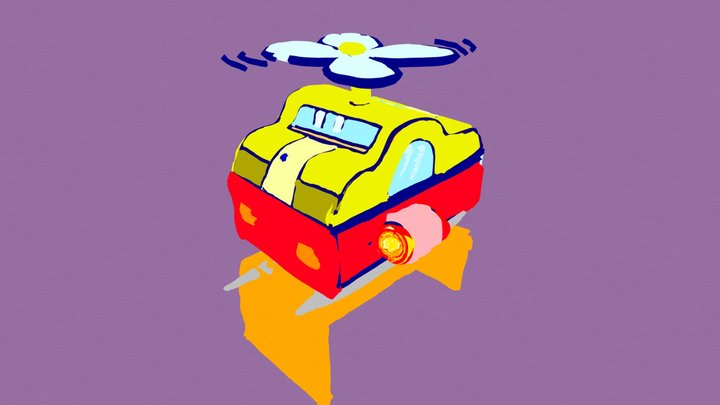 Mecalab Youngmakers Mobility Contest | 심소율 3D Model