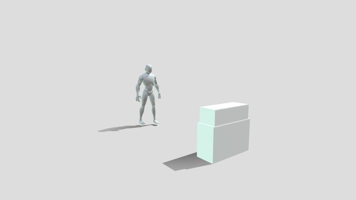 Vault 3D Model