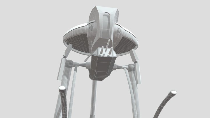 Tripod (War of the Worlds 2025) 3D Model