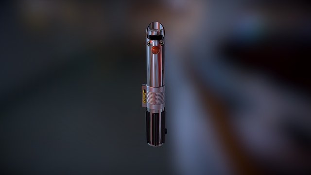 Anakin's Skywalker Lightsaber 3D Model