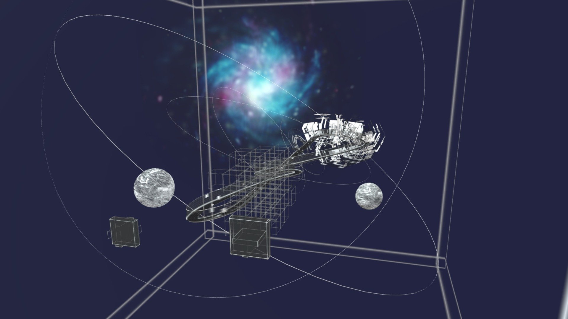 Kirby Air Ride - Nebula Belt - Download Free 3D model by H,yoshi ...