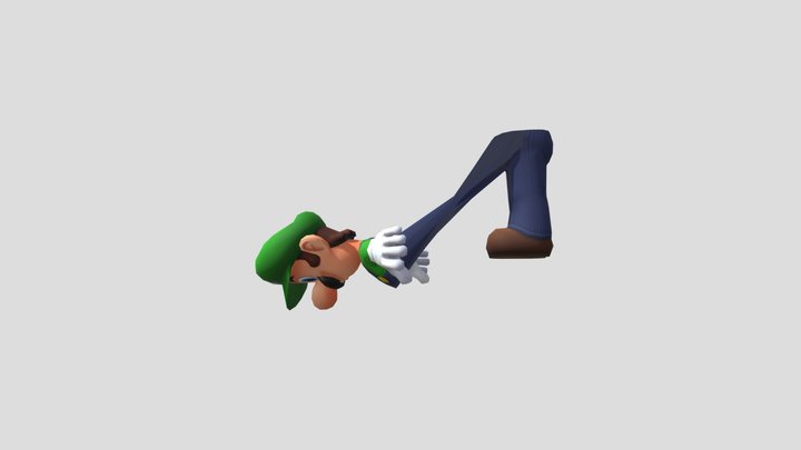 ass 3D Model