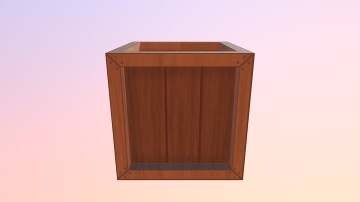 Loot Crate 3D Model