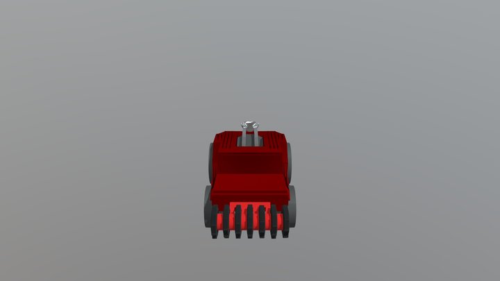 Catapult Prototypes 3D Model