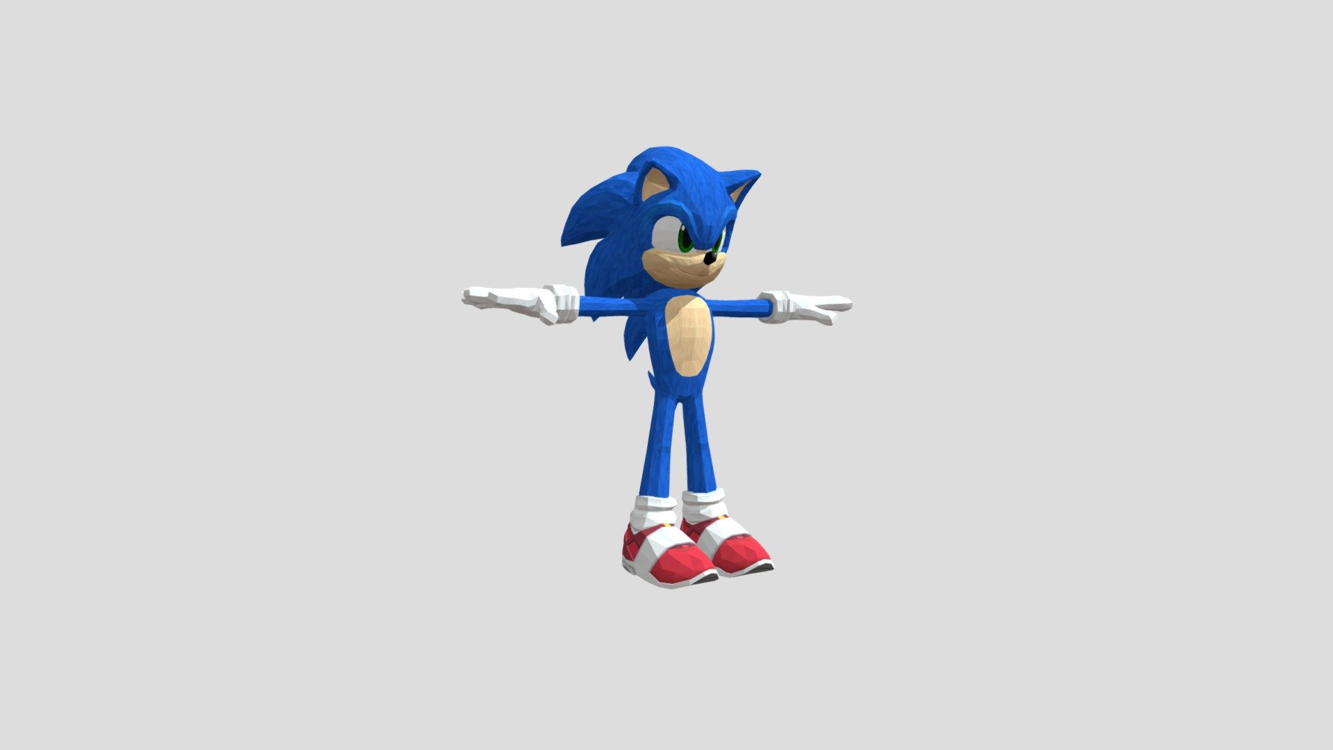 Movie Sonic rig - Download Free 3D model by Pablo (@anaceladiosabot ...