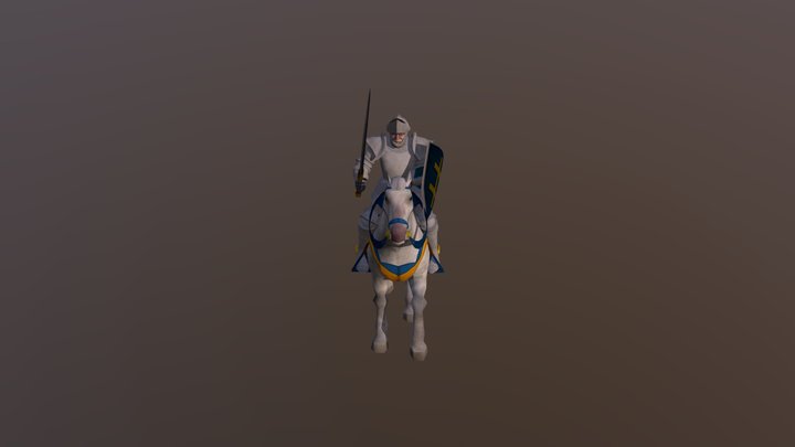 Vytis 3D Model