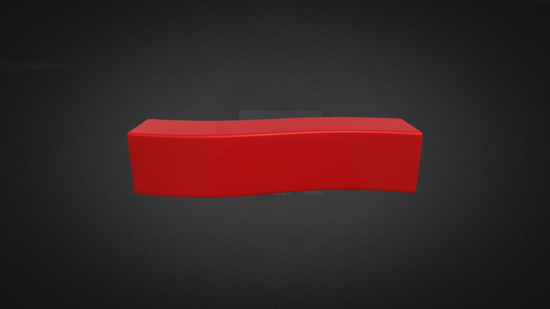 S Bench Hire — Sketchfab embed 3D viewer