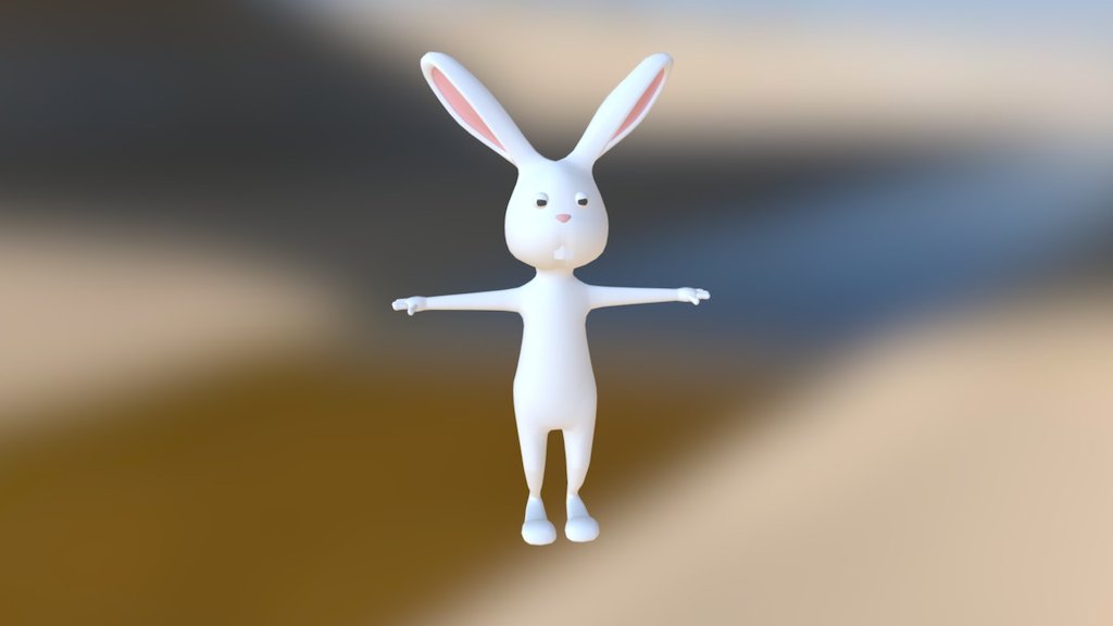 Rabbit - 3D model by DaRK AniMator (@flasholp) [dc0c343] - Sketchfab