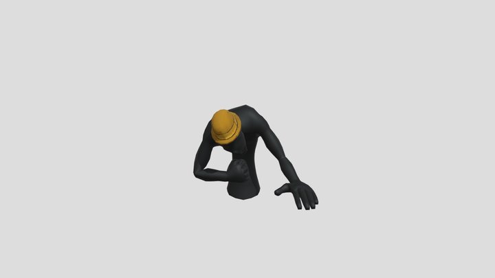 Jack Fain 3D Model