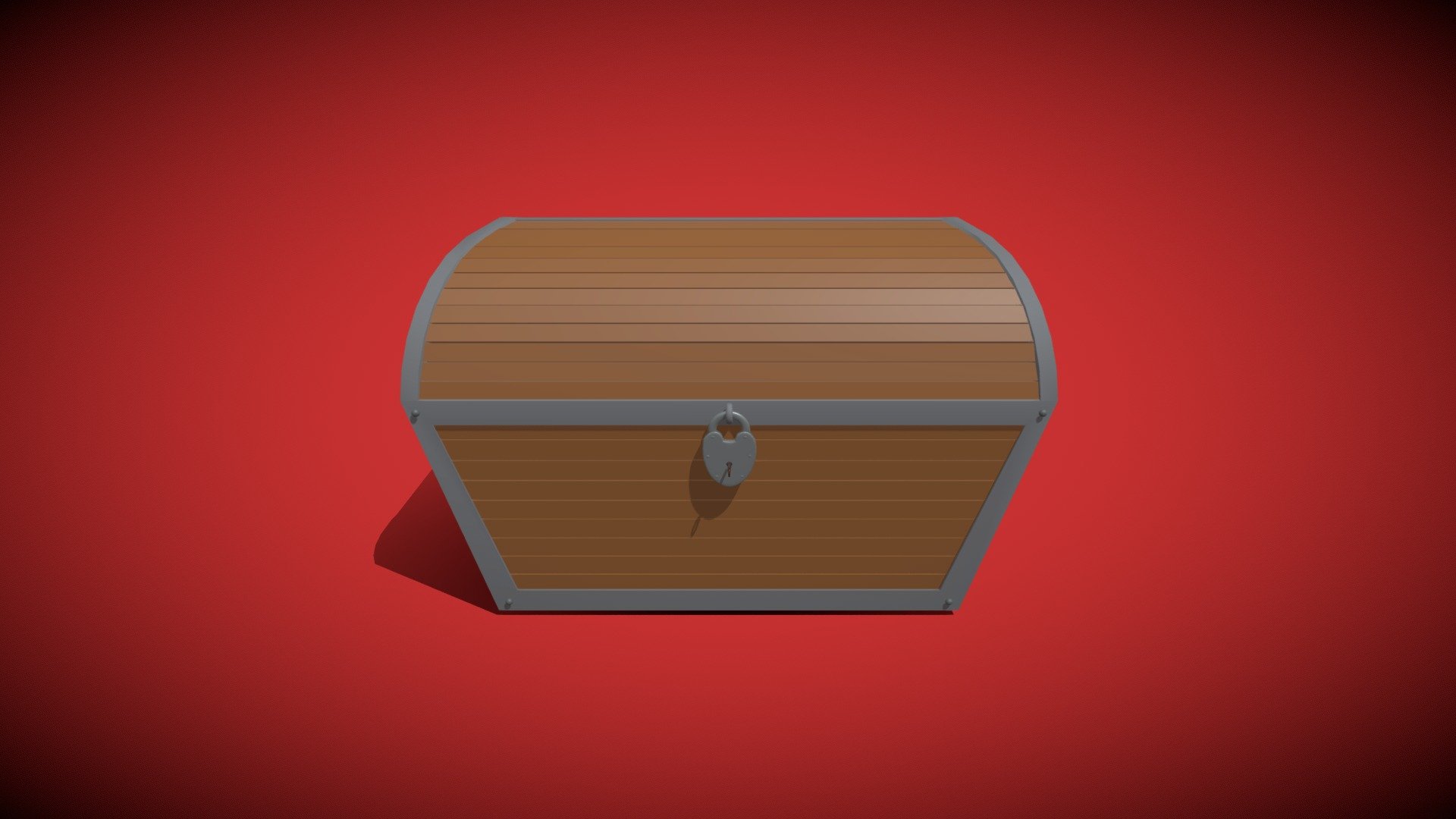 Wooden chest - Download Free 3D model by Orrik [dc0cf04] - Sketchfab