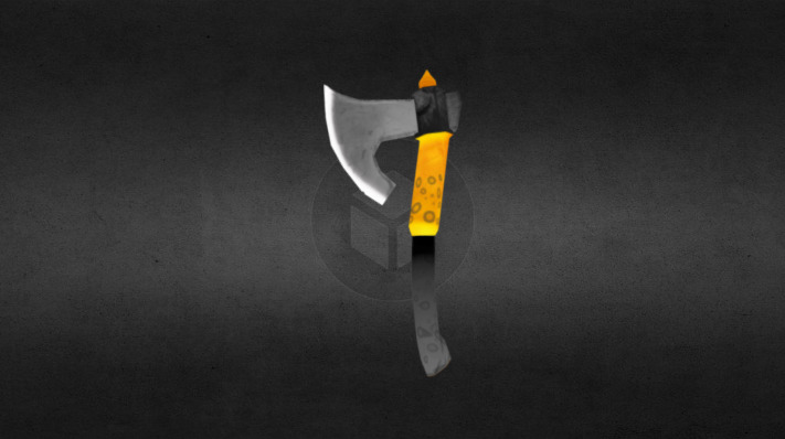 Axe texturing exercise. - 3D model by GerSheph [dc0d2fa] - Sketchfab
