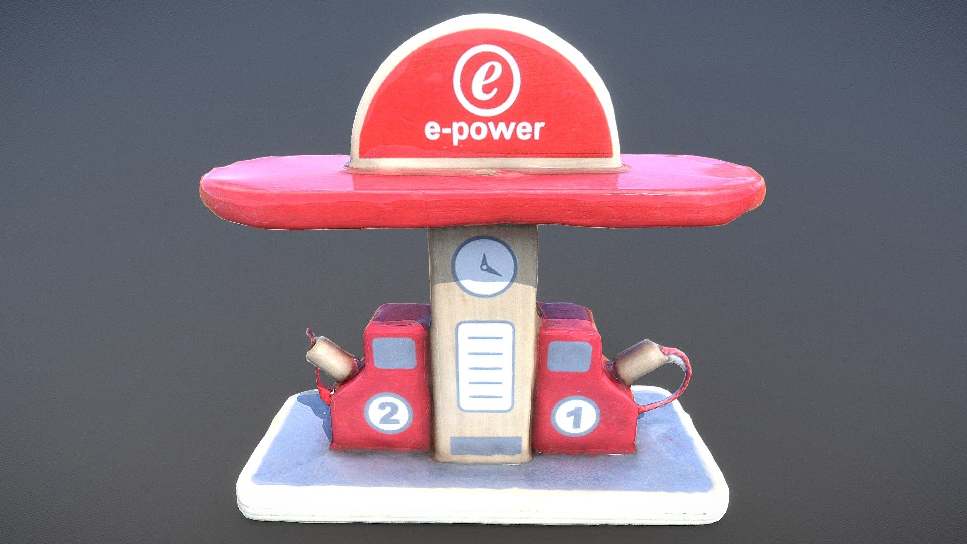 Gas station_RC 3D model by Ice cube (DongTan) [dc0d3b8] Sketchfab