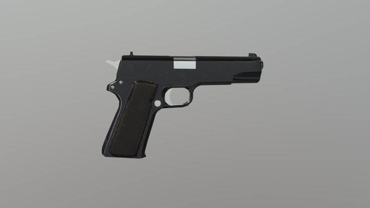 M1911 - SIMPLE MODEL 3D Model