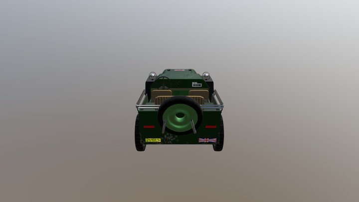 Jeep_new 3D Model
