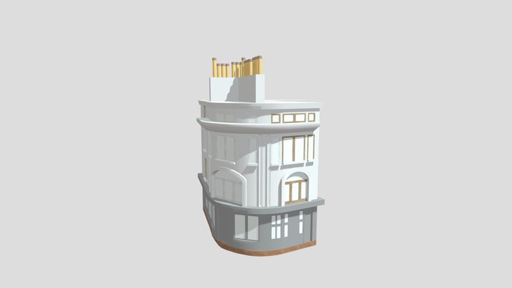 The Westgate Pub- Buster Collins 3D Model