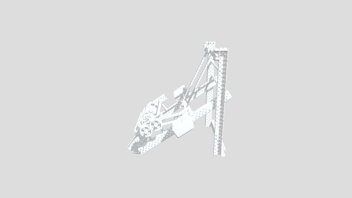 Intake Mechanism Iteration 3D Model