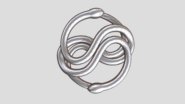 №16 - fantasy: Auryn 3D Model